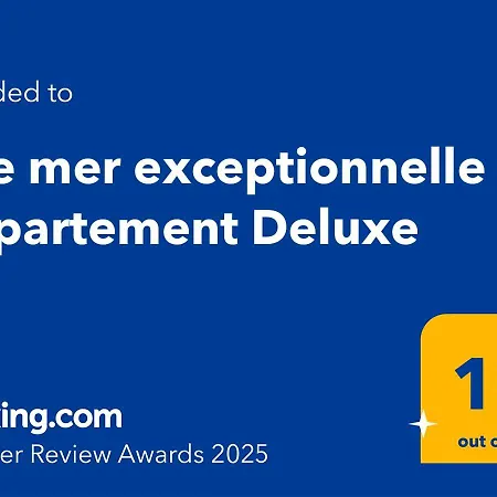 Apartament Vue Exceptionnelle